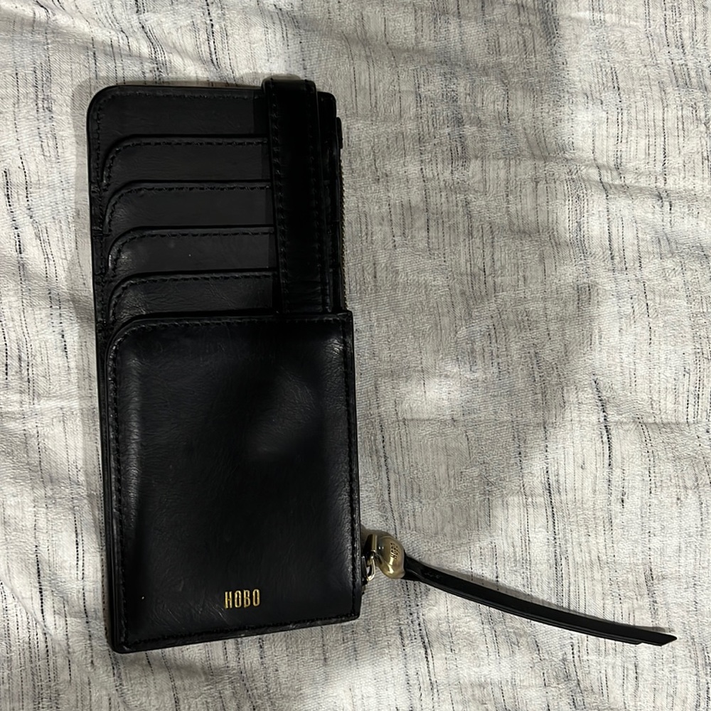 Hobo black wallet